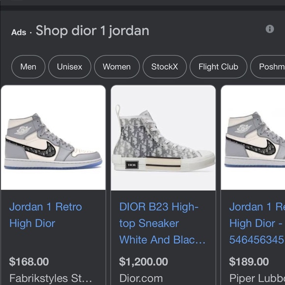 nikedoir airjordan unique authentic 6.5 size shoe - Picture 9 of 15